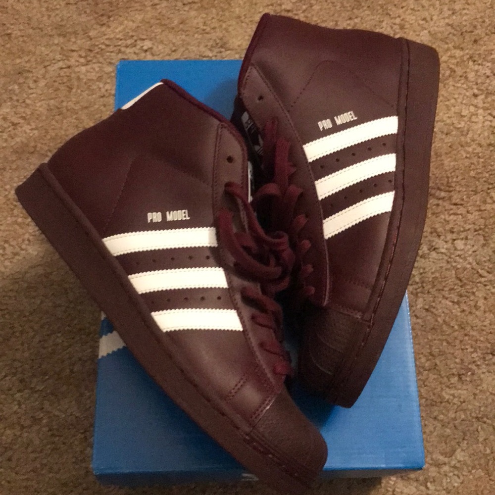 Burgundy Pro models